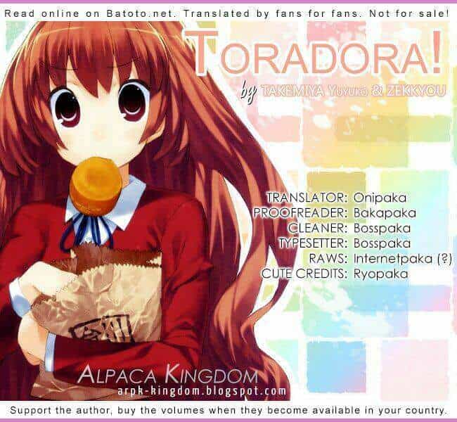 Toradora! - Chương 47 - ảnh 18