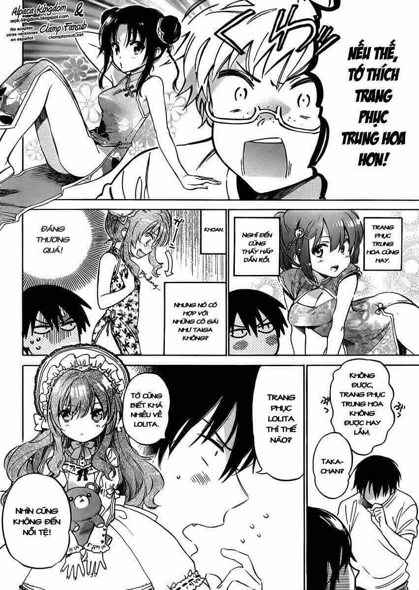 Toradora! - Chương 47 - ảnh 8