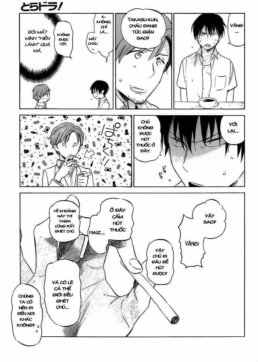 Toradora! - Chương 48 - ảnh 10