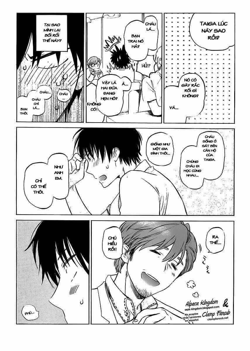 Toradora! - Chương 48 - ảnh 17