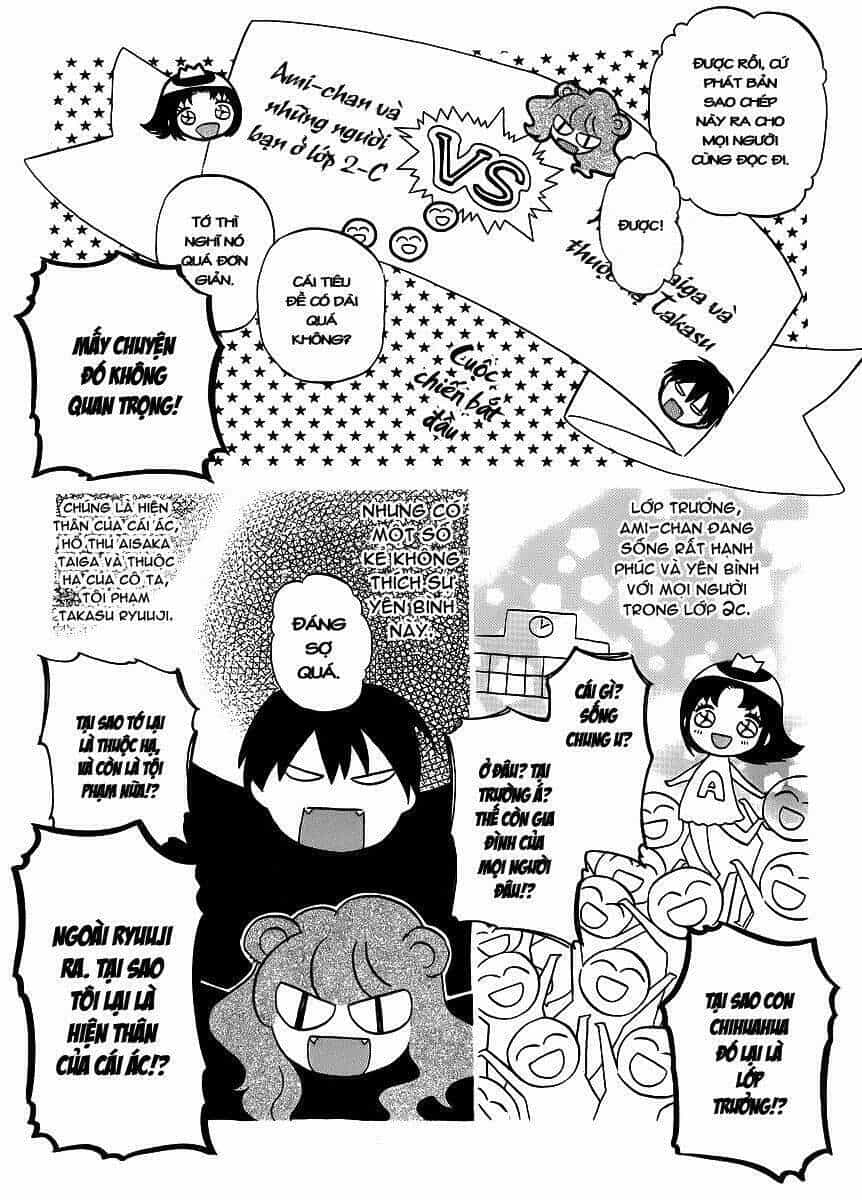 Toradora! - Chương 49 - ảnh 15