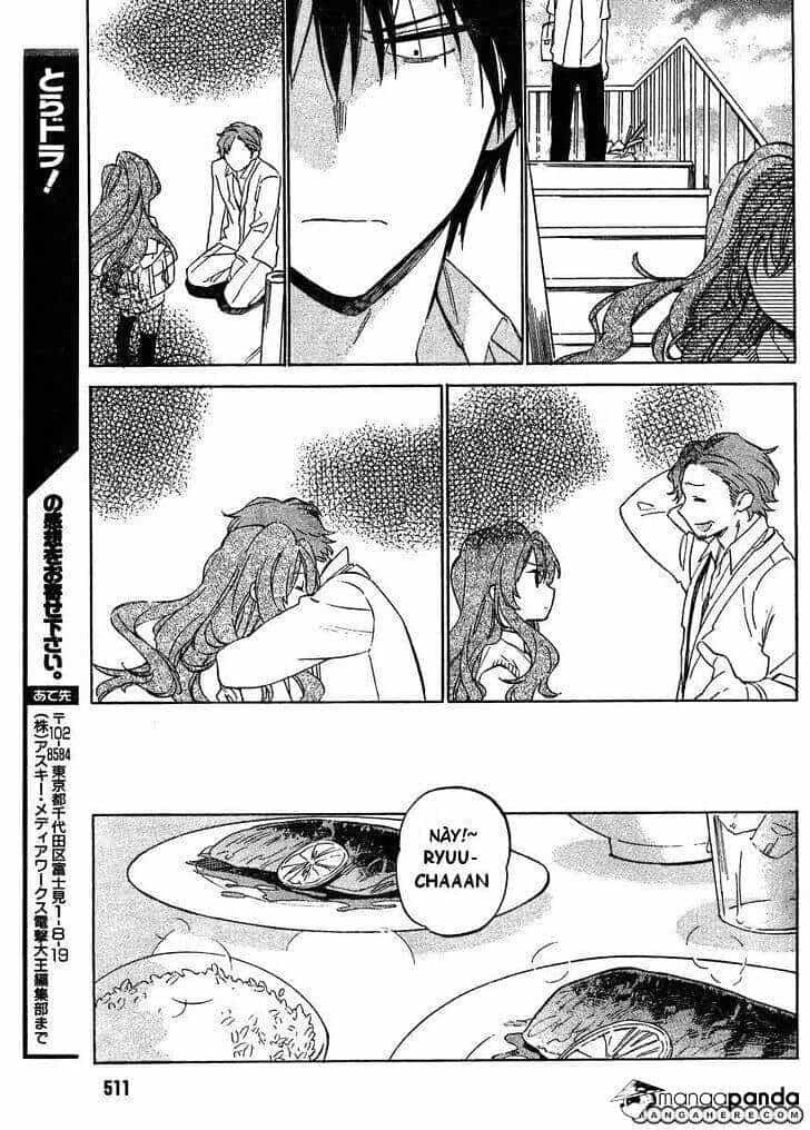 Toradora! - Chương 50 - ảnh 14