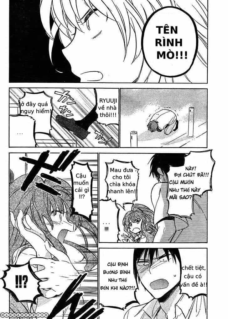 Toradora! - Chương 50 - ảnh 9