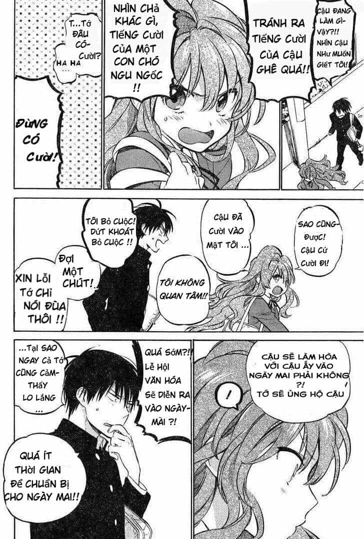 Toradora! - Chương 51 - ảnh 5