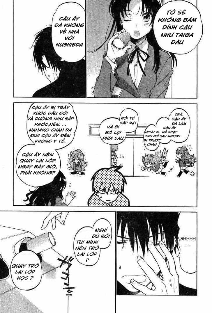 Toradora! - Chương 52 - ảnh 15