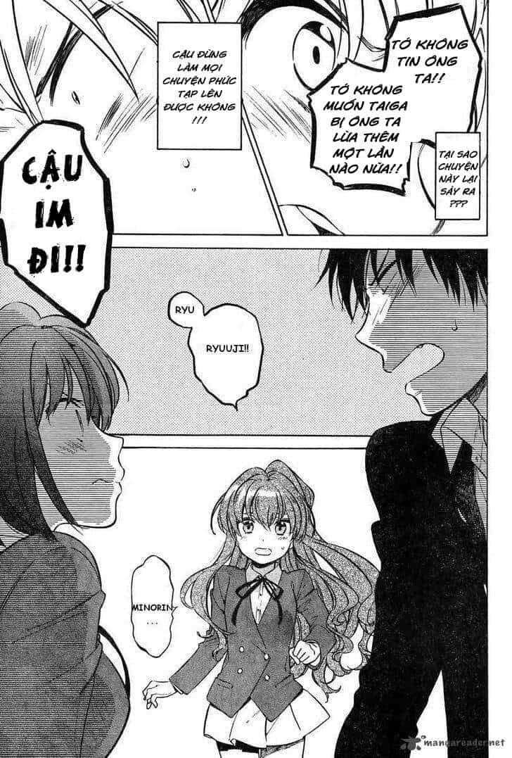 Toradora! - Chương 52 - ảnh 7