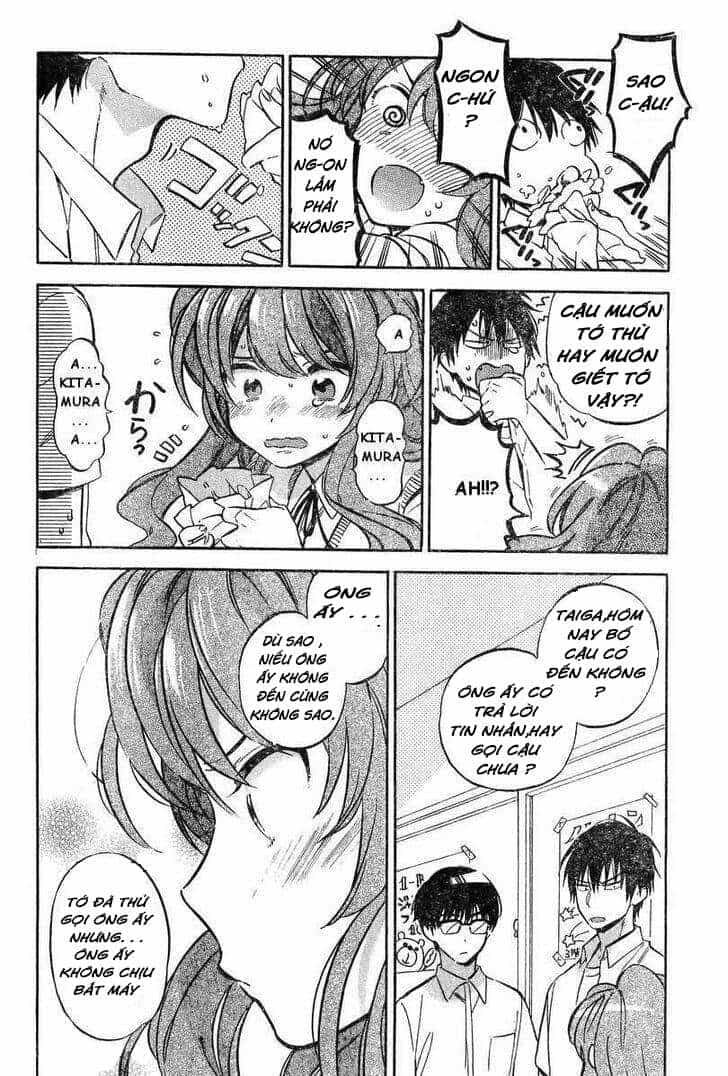 Toradora! - Chương 54 - ảnh 7