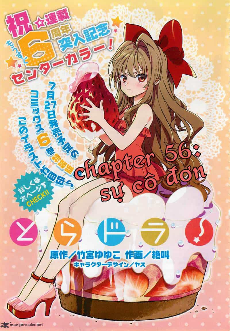 Toradora! - Chương 56 - ảnh 2