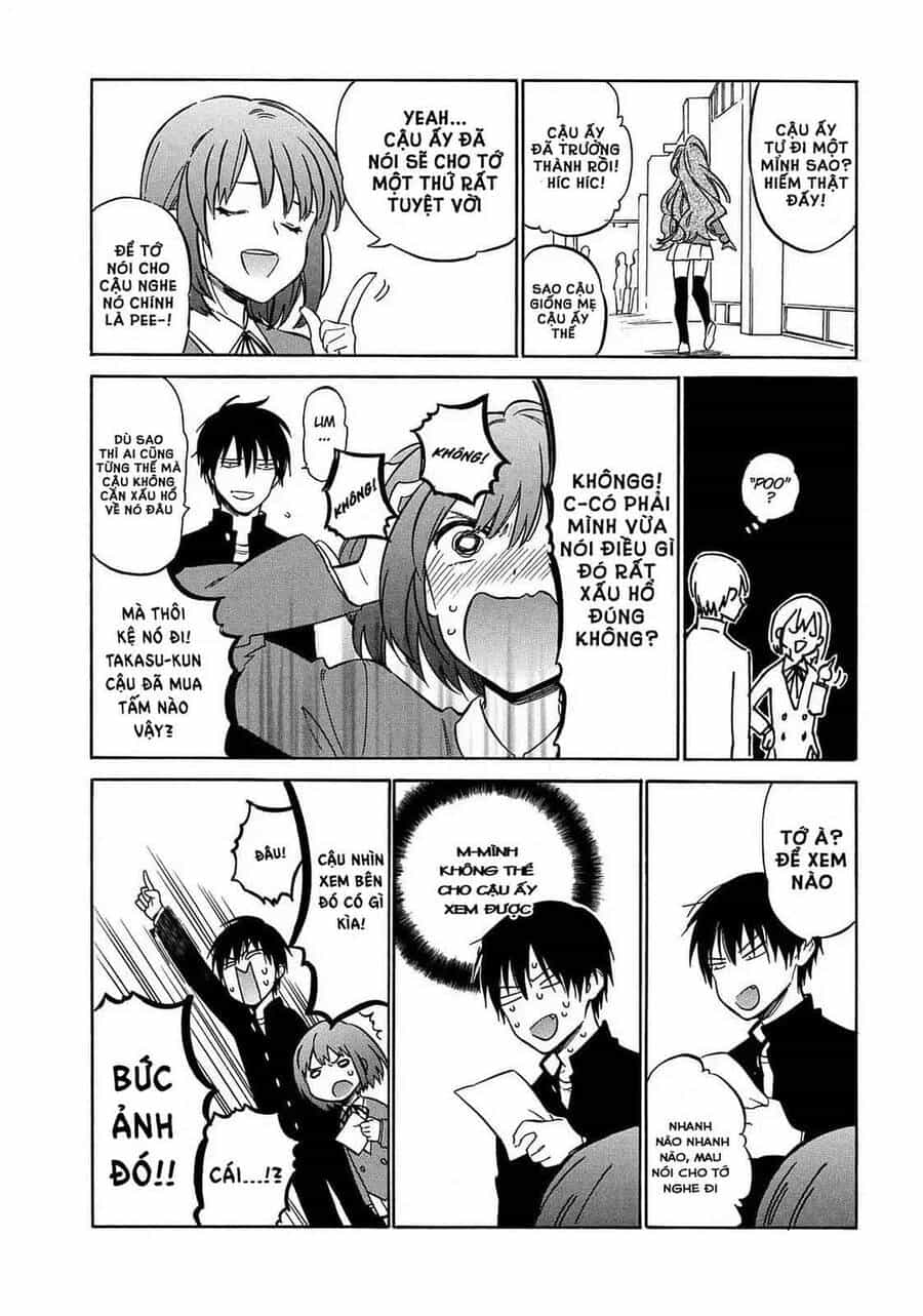 Toradora! - Chương 59 - ảnh 11