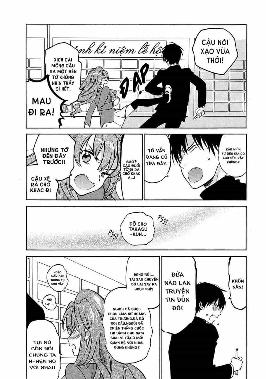 Toradora! - Chương 59 - ảnh 7