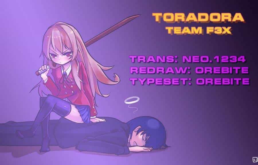 Toradora! - Chương 60 - ảnh 1