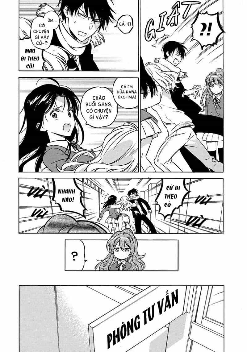 Toradora! - Chương 60 - ảnh 4