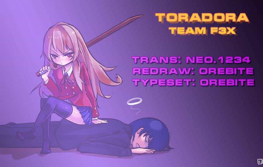 Toradora! - Chương 61 - ảnh 1
