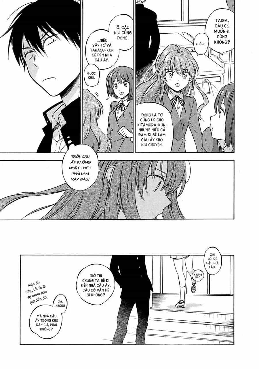 Toradora! - Chương 61 - ảnh 12