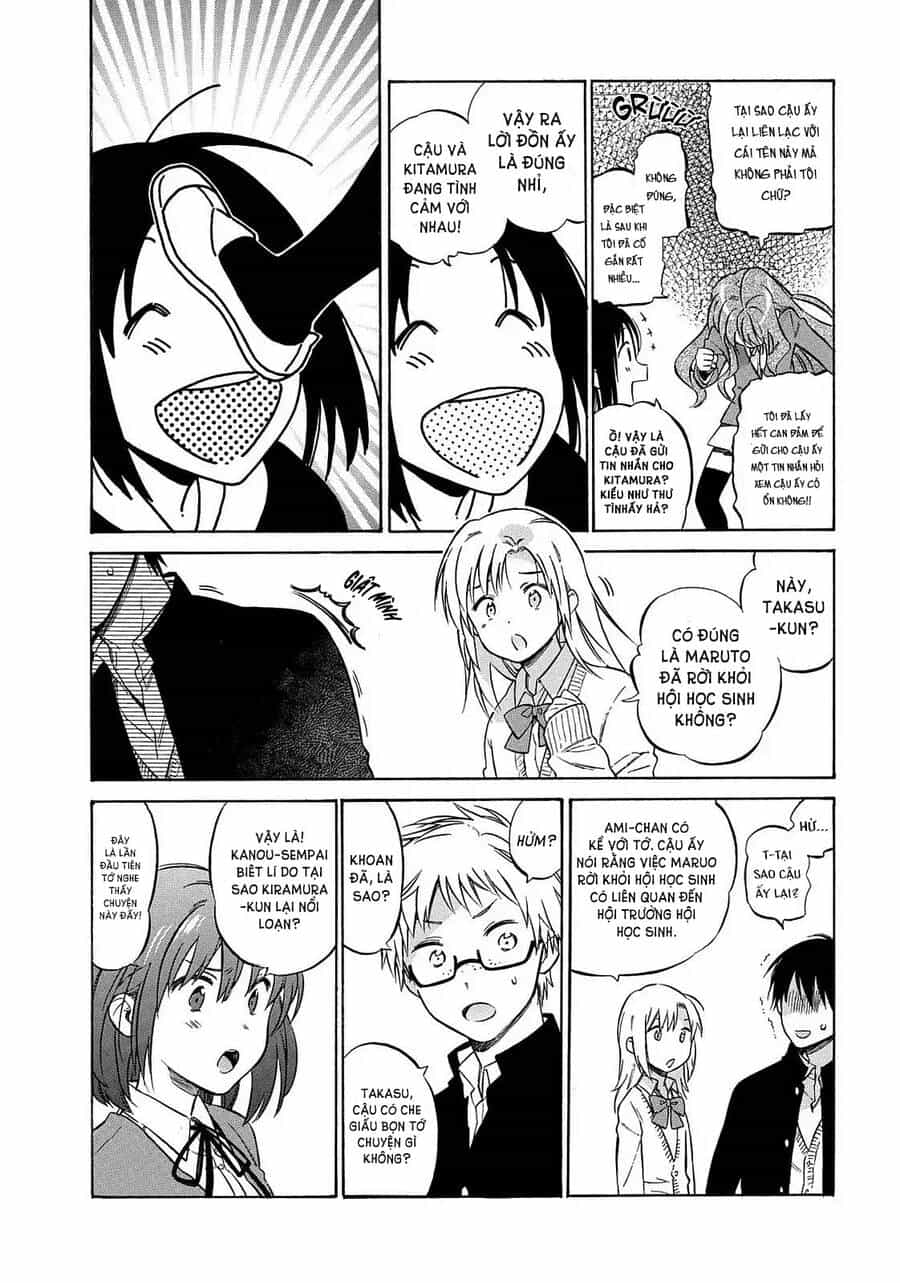 Toradora! - Chương 61 - ảnh 9