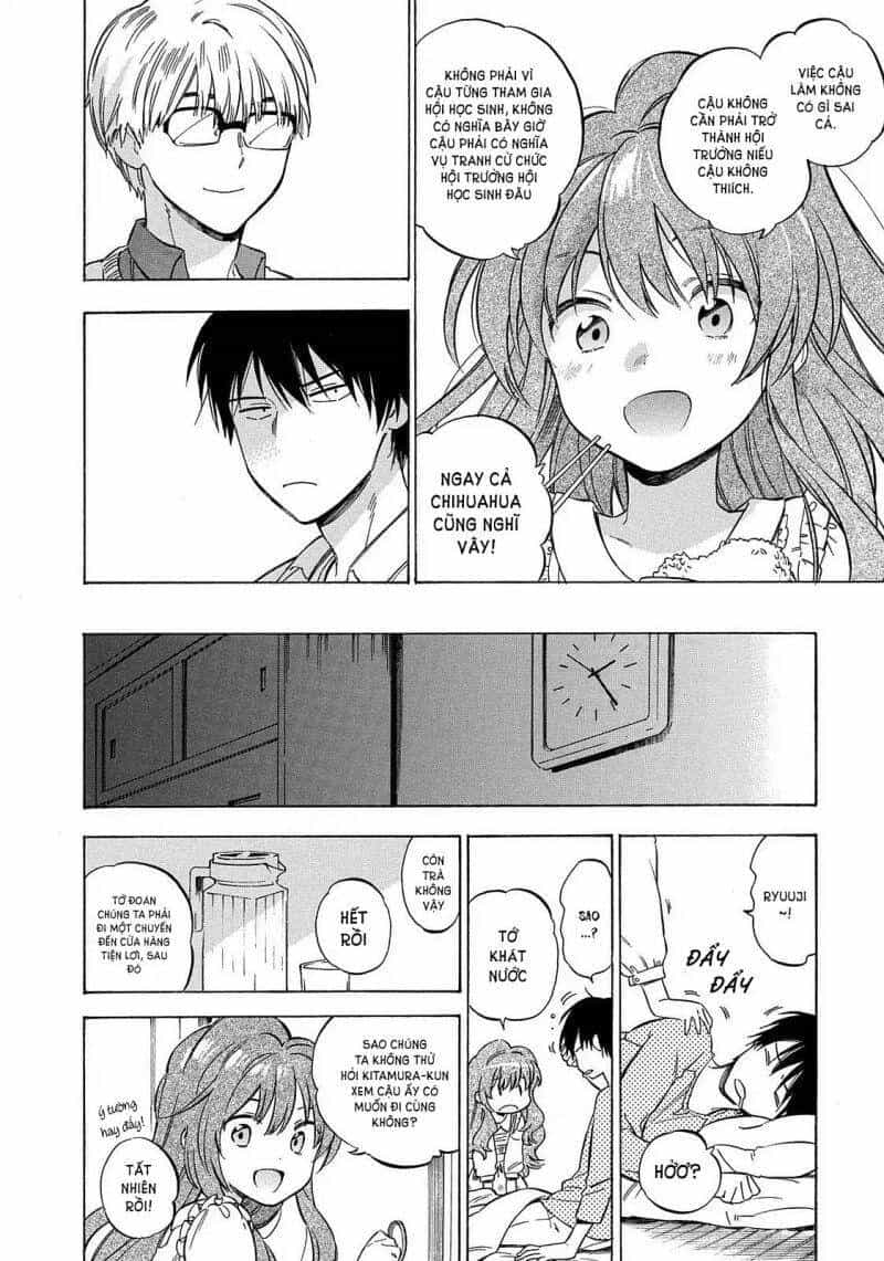 Toradora! - Chương 62 - ảnh 9