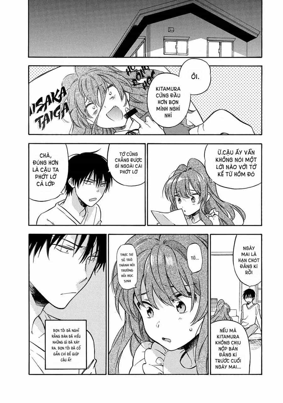 Toradora! - Chương 64 - ảnh 10