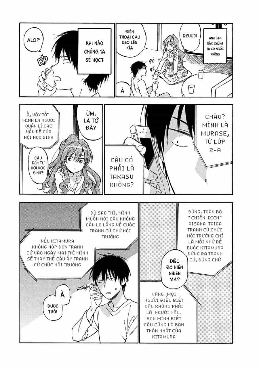 Toradora! - Chương 64 - ảnh 11