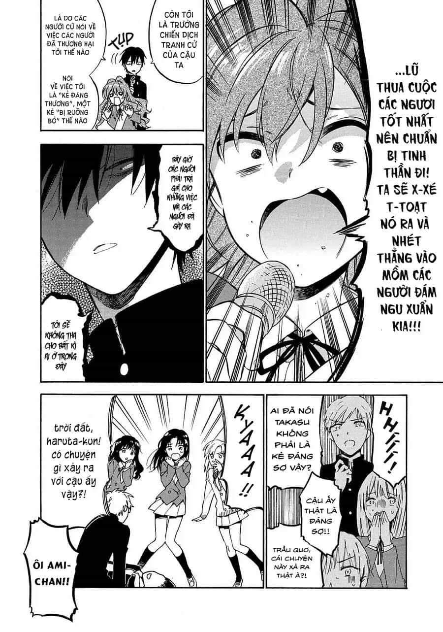 Toradora! - Chương 64 - ảnh 4