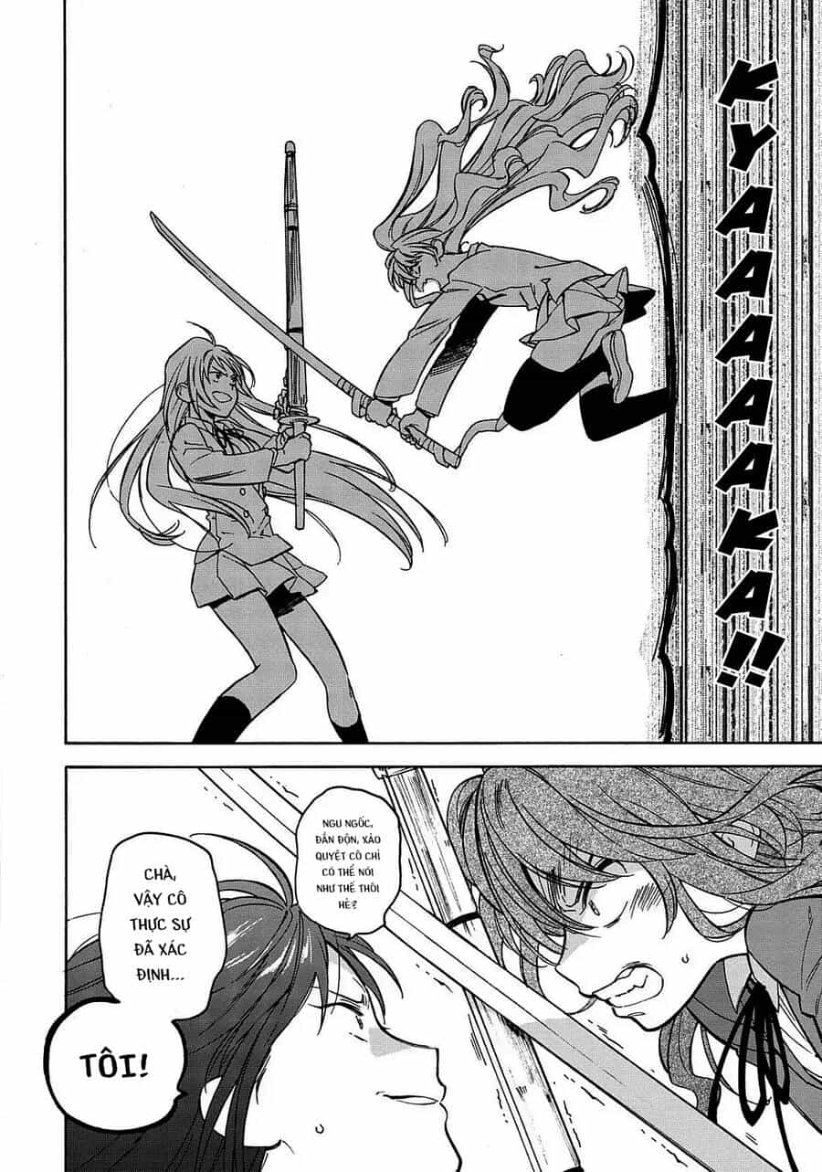 Toradora! - Chương 66 - ảnh 4