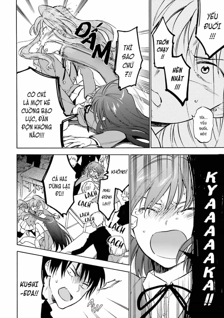 Toradora! - Chương 66 - ảnh 8