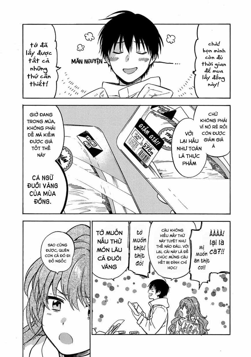 Toradora! - Chương 67 - ảnh 6