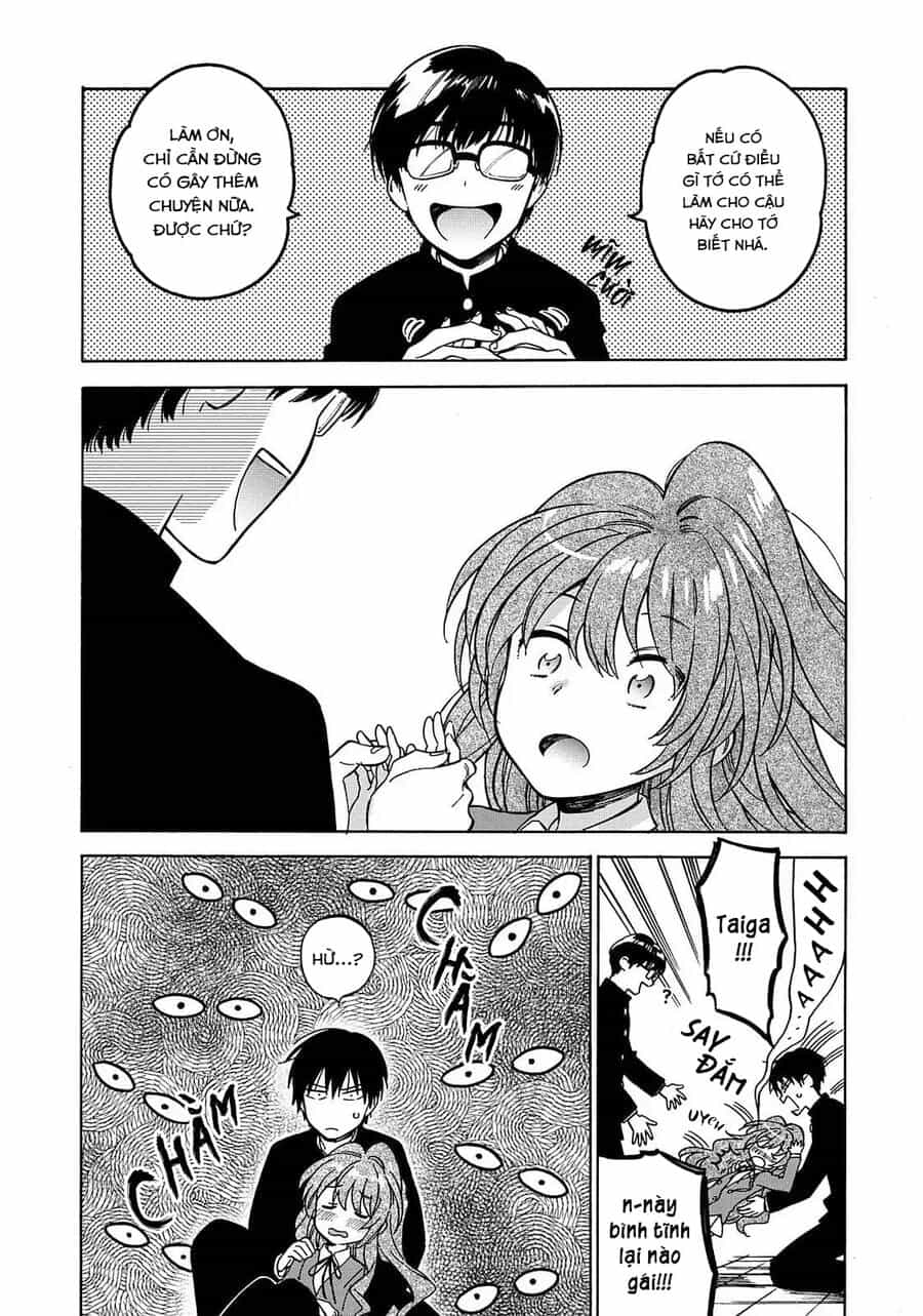 Toradora! - Chương 68 - ảnh 10