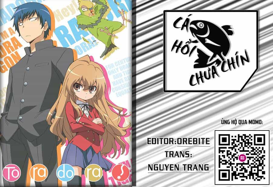 Toradora! - Chương 68 - ảnh 2