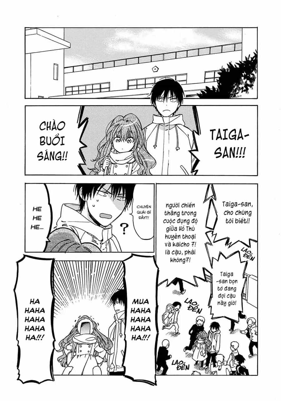 Toradora! - Chương 68 - ảnh 4