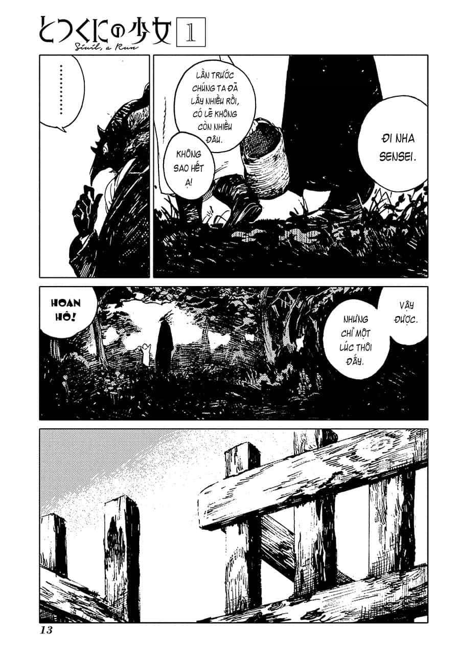 Totsukuni No Shoujo - Chương 1 - ảnh 19