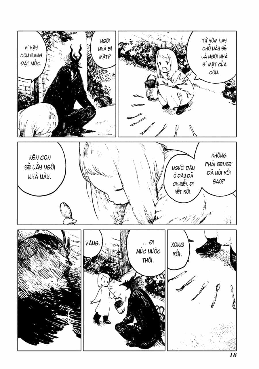 Totsukuni No Shoujo - Chương 1 - ảnh 24