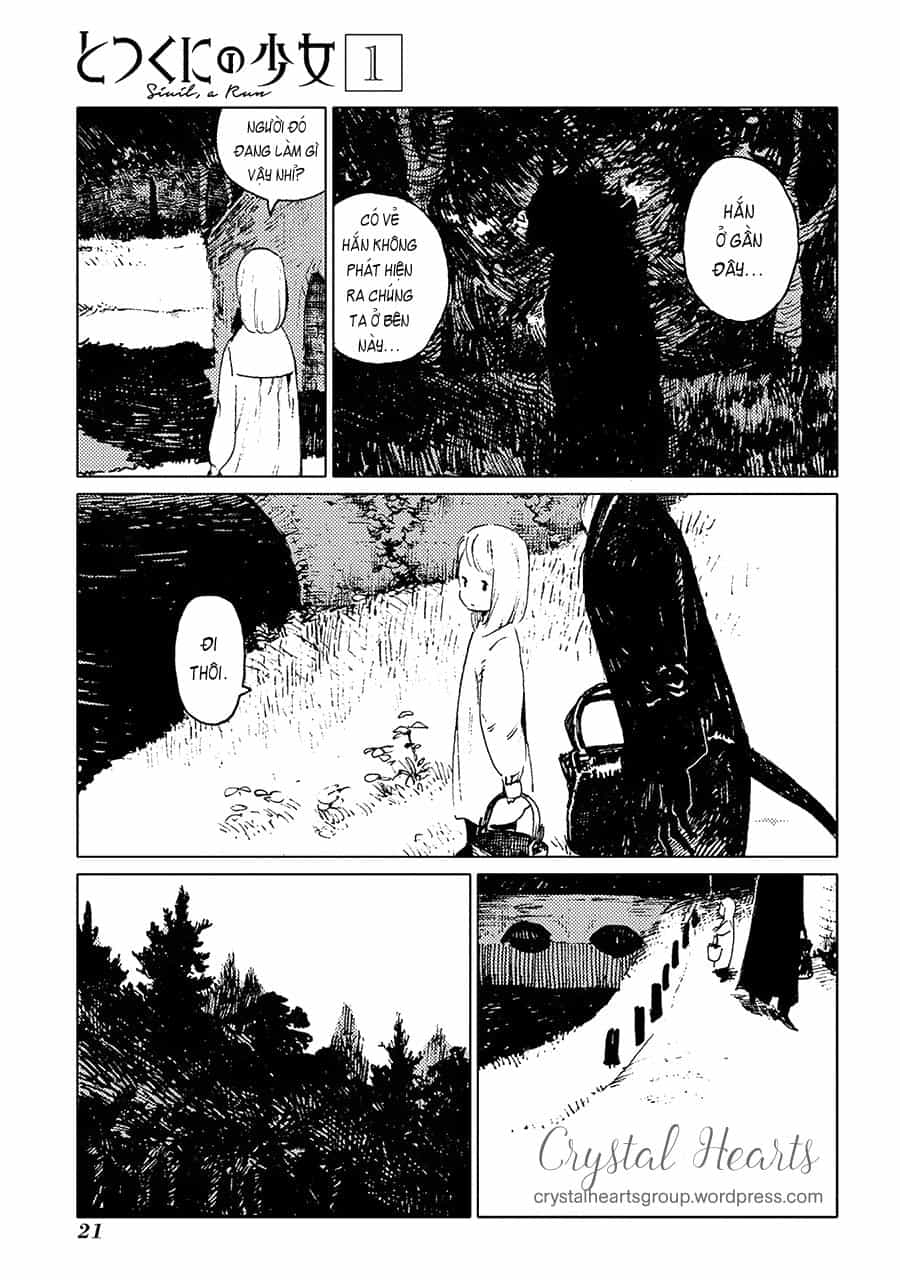 Totsukuni No Shoujo - Chương 1 - ảnh 27