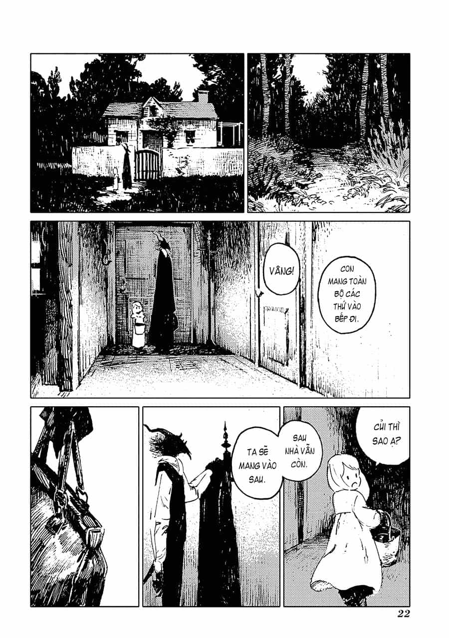 Totsukuni No Shoujo - Chương 1 - ảnh 28
