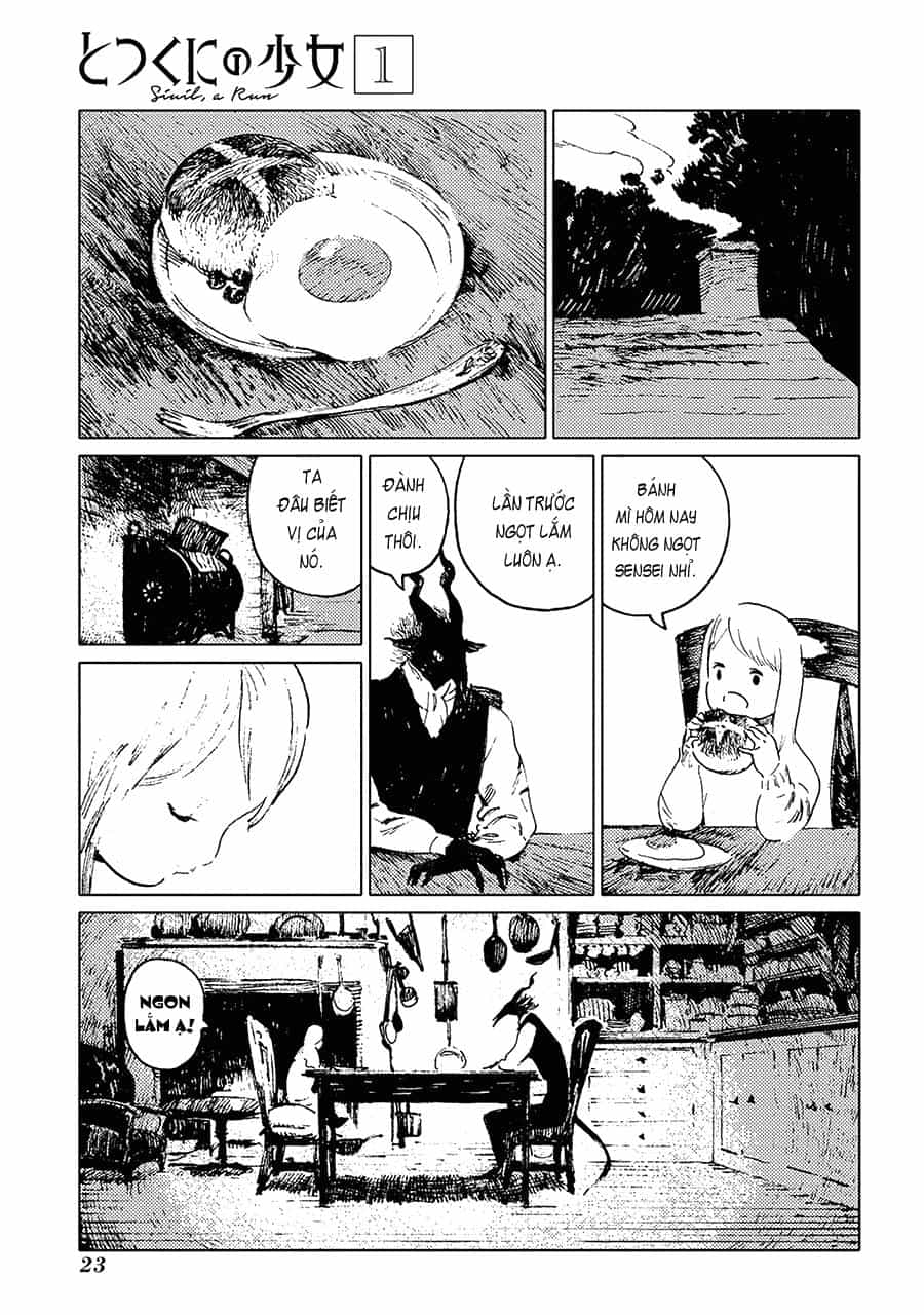 Totsukuni No Shoujo - Chương 1 - ảnh 29