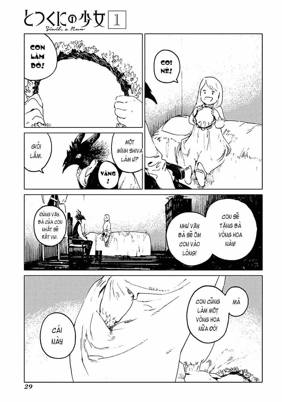 Totsukuni No Shoujo - Chương 1 - ảnh 35