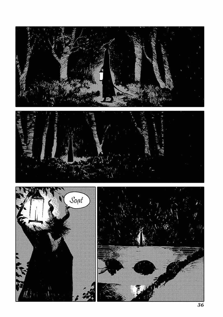 Totsukuni No Shoujo - Chương 1 - ảnh 42