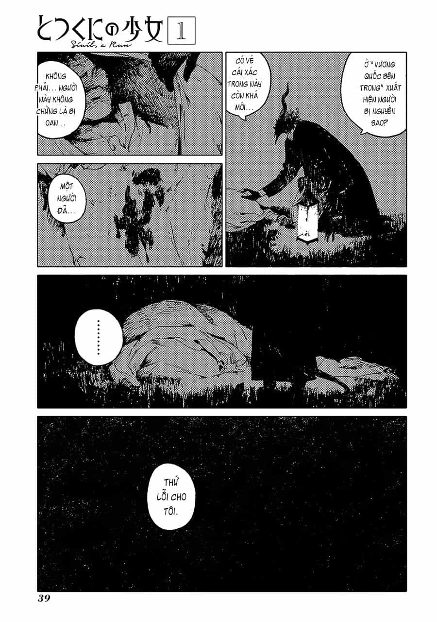 Totsukuni No Shoujo - Chương 1 - ảnh 45