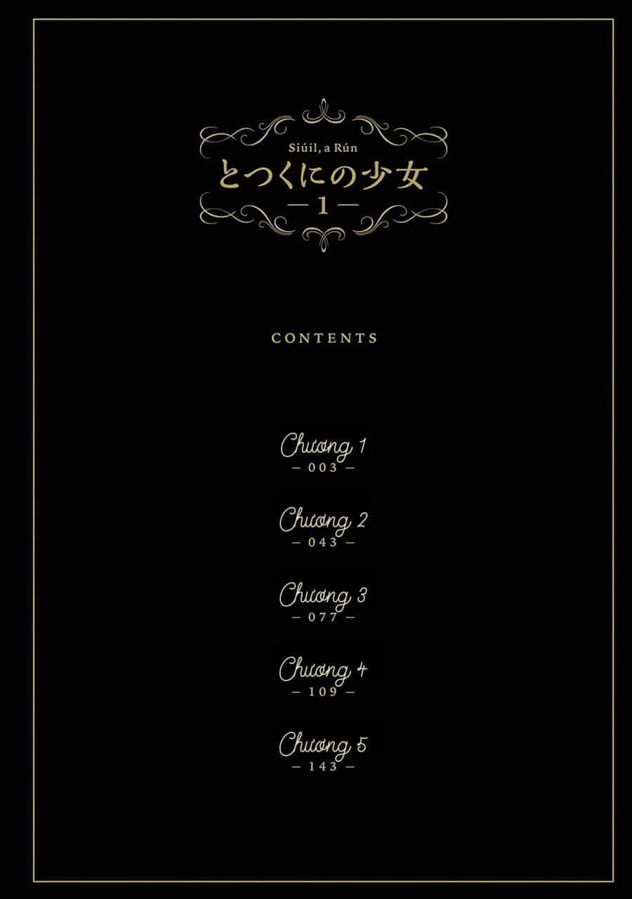 Totsukuni No Shoujo - Chương 1 - ảnh 9