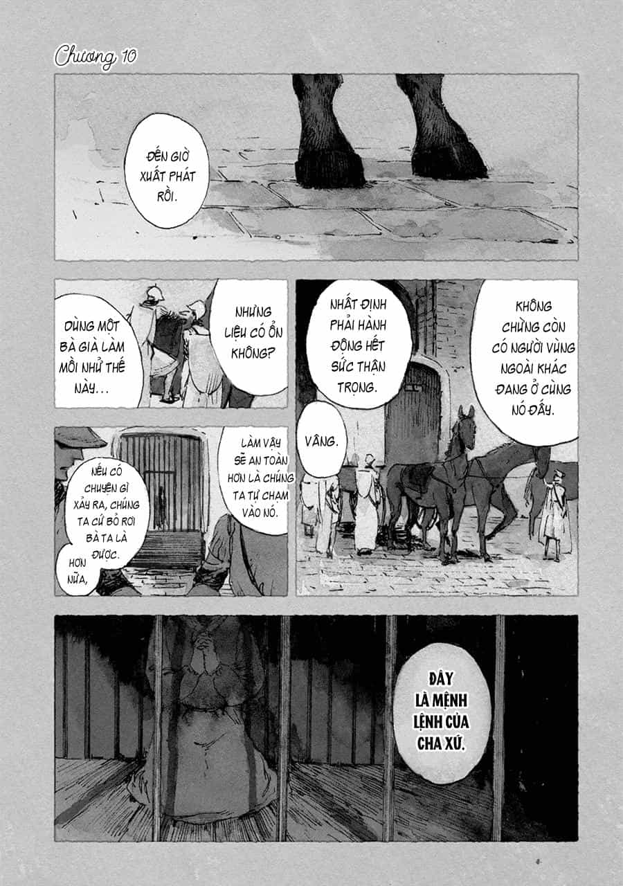 Totsukuni No Shoujo - Chương 10 - ảnh 2