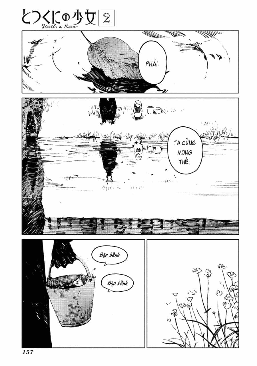 Totsukuni No Shoujo - Chương 10 - ảnh 21