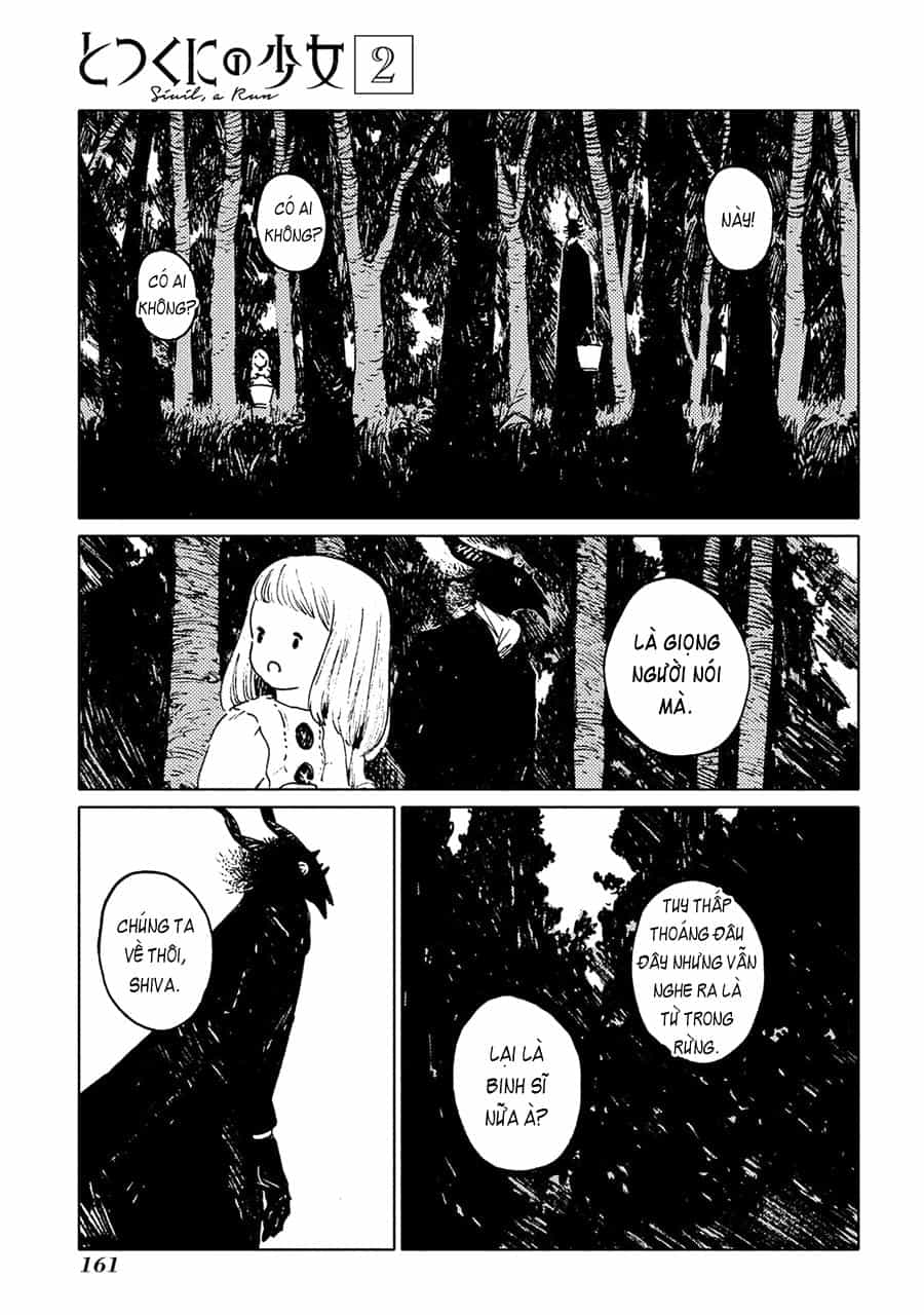 Totsukuni No Shoujo - Chương 10 - ảnh 25