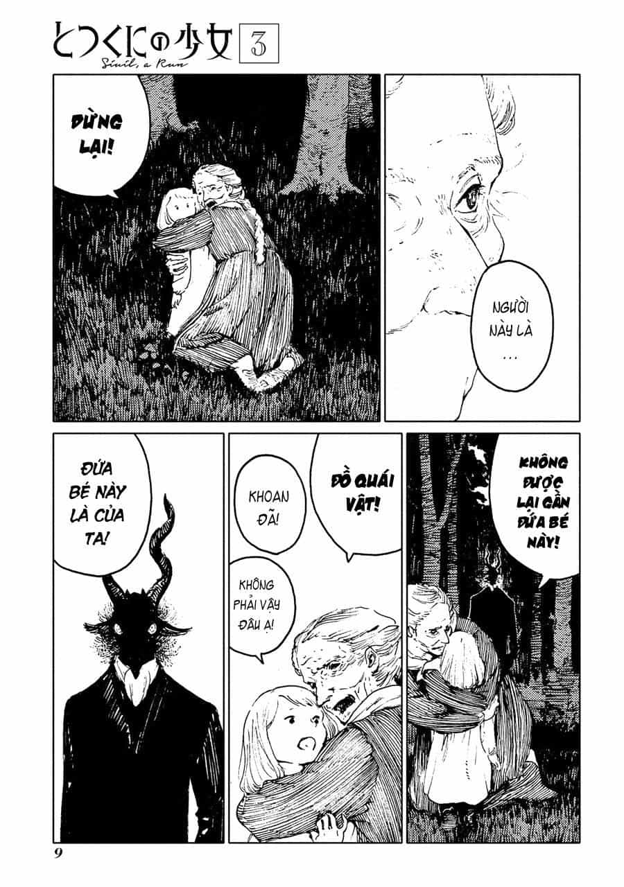 Totsukuni No Shoujo - Chương 11 - ảnh 17