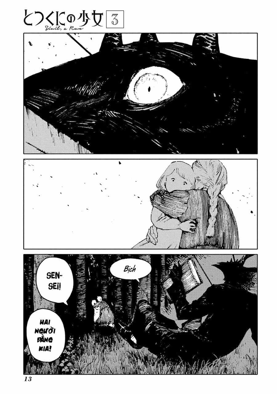 Totsukuni No Shoujo - Chương 11 - ảnh 21