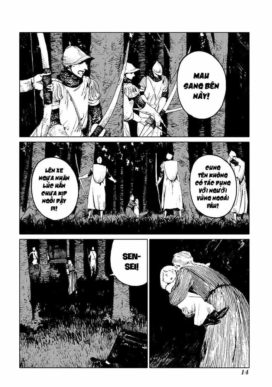 Totsukuni No Shoujo - Chương 11 - ảnh 22