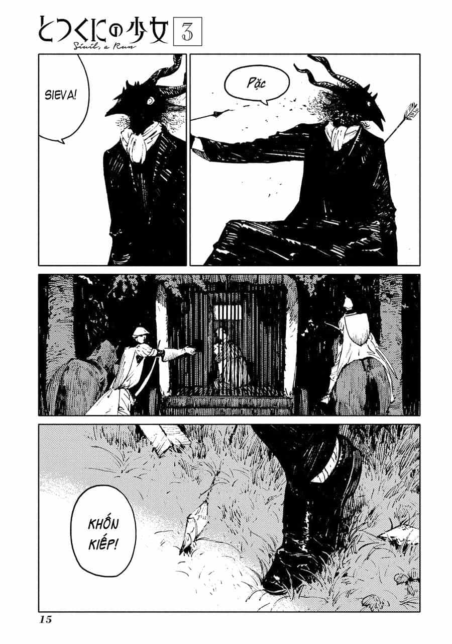 Totsukuni No Shoujo - Chương 11 - ảnh 23