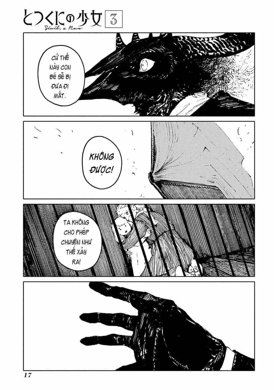 Totsukuni No Shoujo - Chương 11 - ảnh 25