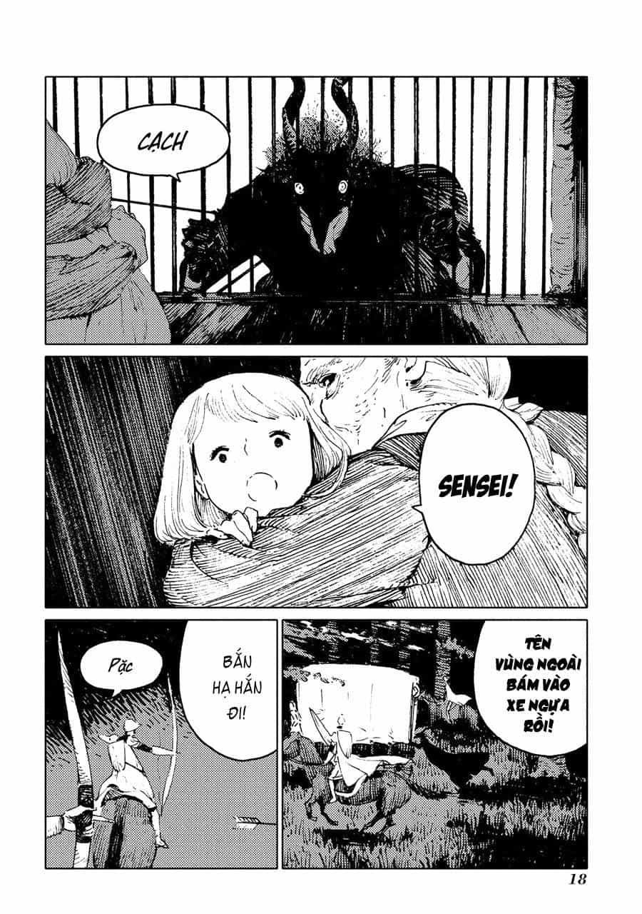 Totsukuni No Shoujo - Chương 11 - ảnh 26