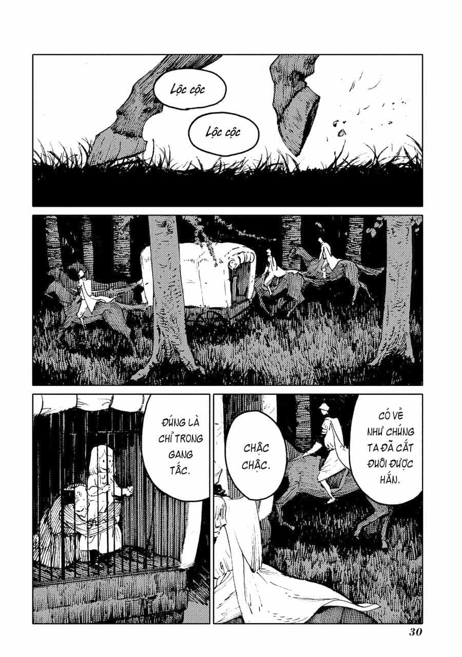 Totsukuni No Shoujo - Chương 11 - ảnh 38