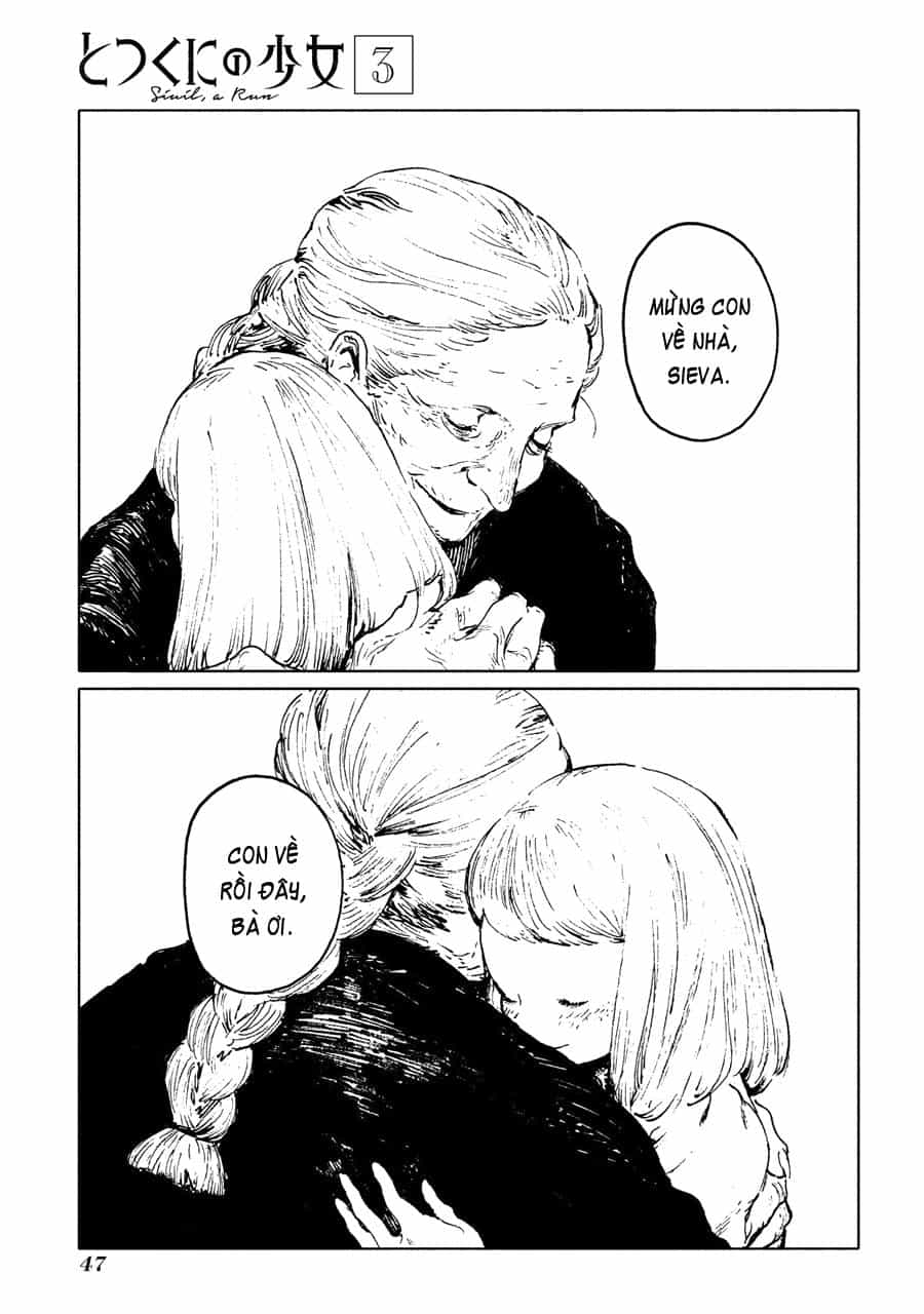 Totsukuni No Shoujo - Chương 12 - ảnh 14