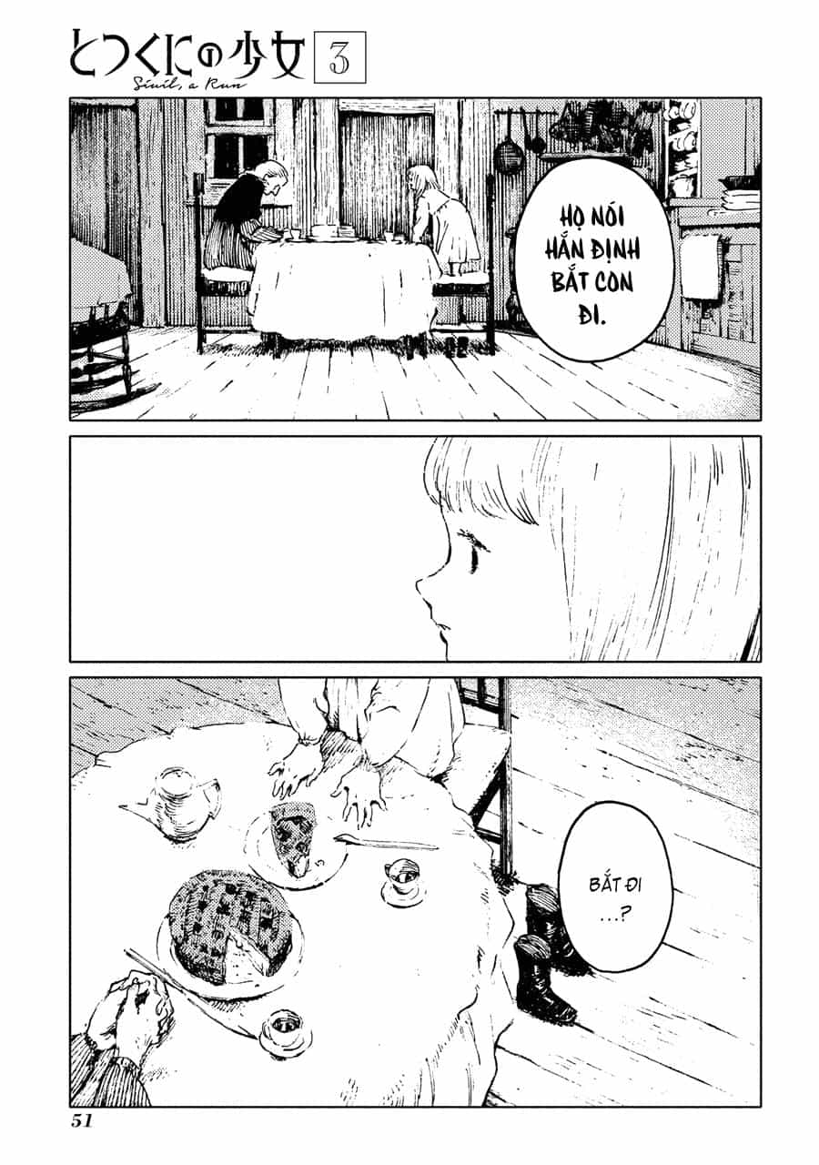 Totsukuni No Shoujo - Chương 12 - ảnh 18